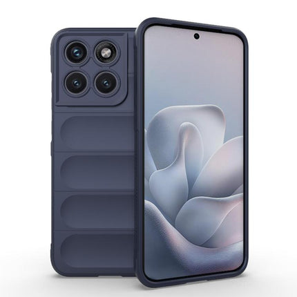 Magic Shield TPU + Flannel Phone Case, For Motorola Edge 70 Fusion 5G Global, For Motorola Signature 5G Global