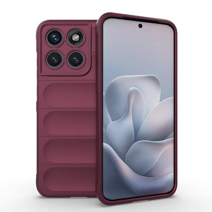 Magic Shield TPU + Flannel Phone Case, For Motorola Edge 70 Fusion 5G Global, For Motorola Signature 5G Global