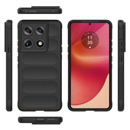 Magic Shield TPU + Flannel Phone Case, For Motorola Signature 5G Global, For Motorola Moto G67 Power 5G India