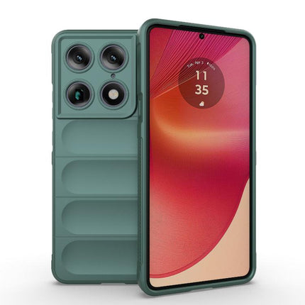Magic Shield TPU + Flannel Phone Case, For Motorola Edge 70 Fusion 5G Global, For Motorola Signature 5G Global