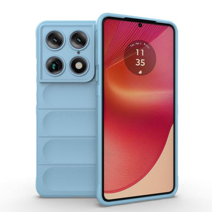 Magic Shield TPU + Flannel Phone Case, For Motorola Edge 70 Fusion 5G Global, For Motorola Signature 5G Global