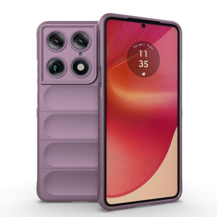 Magic Shield TPU + Flannel Phone Case, For Motorola Edge 70 Fusion 5G Global, For Motorola Signature 5G Global
