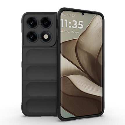 Magic Shield TPU + Flannel Phone Case, For Motorola Moto G87 5G Global, For Motorola Edge 70 Pro 5G Global
