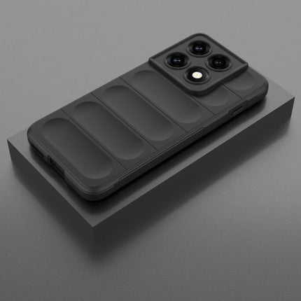 Magic Shield TPU + Flannel Phone Case, For Motorola Edge 70 Pro 5G Global, For Motorola Edge 70 Fusion 5G Global