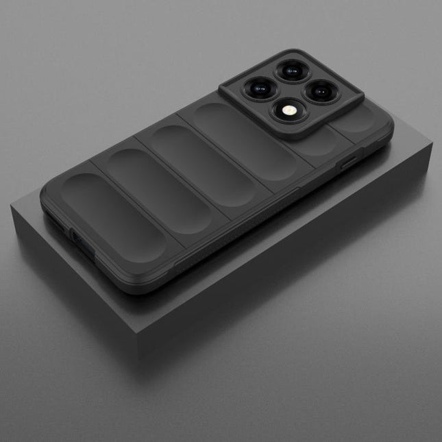 Magic Shield TPU + Flannel Phone Case, For Motorola Edge 70 Pro 5G Global, For Motorola Edge 70 Fusion 5G Global