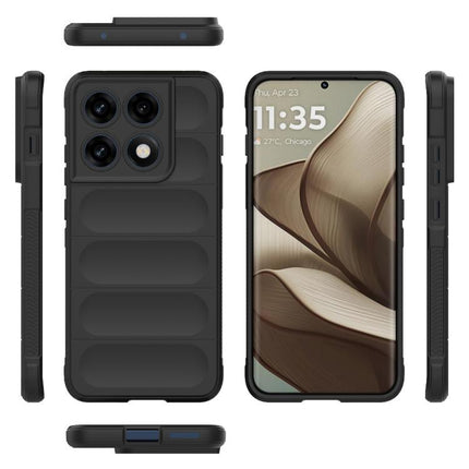 Magic Shield TPU + Flannel Phone Case, For Motorola Edge 70 Pro 5G Global, For Motorola Edge 70 Fusion 5G Global