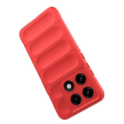 Magic Shield TPU + Flannel Phone Case, For Motorola Edge 70 Pro 5G Global, For Motorola Edge 70 Fusion 5G Global