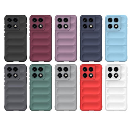 Magic Shield TPU + Flannel Phone Case, For Motorola Edge 70 Pro 5G Global, For Motorola Edge 70 Fusion 5G Global