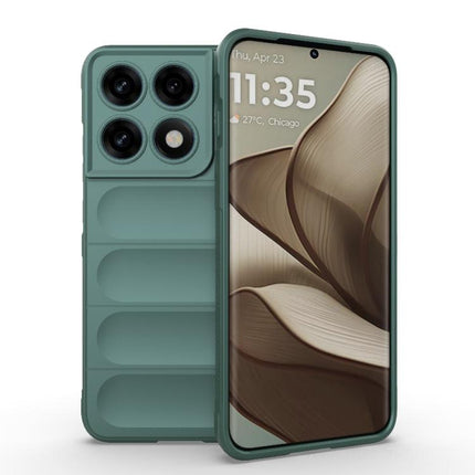 Magic Shield TPU + Flannel Phone Case, For Motorola Moto G87 5G Global, For Motorola Edge 70 Pro 5G Global
