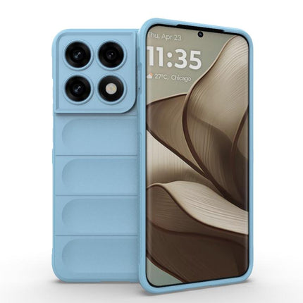 Magic Shield TPU + Flannel Phone Case, For Motorola Moto G87 5G Global, For Motorola Edge 70 Pro 5G Global