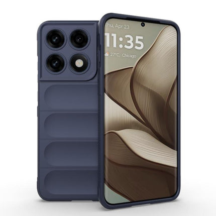 Magic Shield TPU + Flannel Phone Case, For Motorola Moto G87 5G Global, For Motorola Edge 70 Pro 5G Global