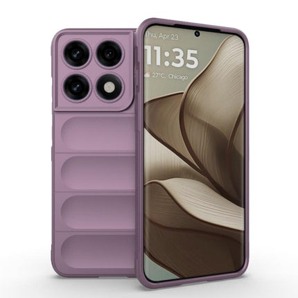 Magic Shield TPU + Flannel Phone Case, For Motorola Moto G87 5G Global, For Motorola Edge 70 Pro 5G Global