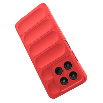 Magic Shield TPU + Flannel Phone Case, For Motorola Moto G37 5G Global / G47 5G, For Motorola Moto G37 Power 5G Global