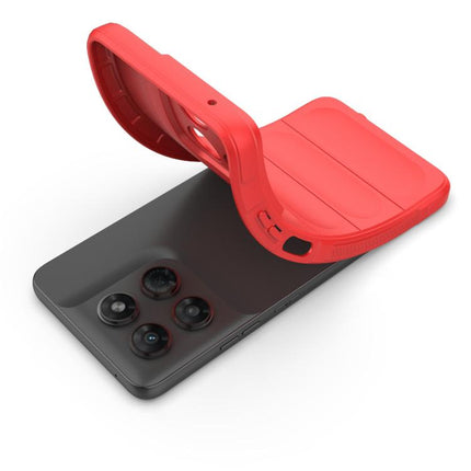 Magic Shield TPU + Flannel Phone Case, For Motorola Moto G37 5G Global / G47 5G, For Motorola Moto G37 Power 5G Global