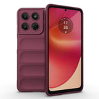 For Motorola Moto G37 5G Global / G47 5G / Wine Red