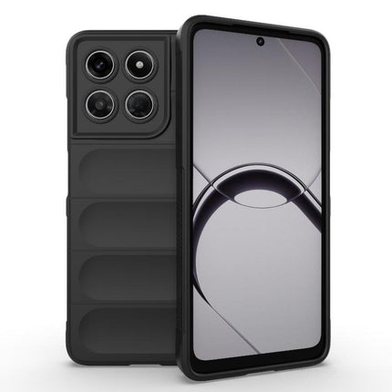 Magic Shield TPU + Flannel Phone Case, For Motorola Moto G37 5G Global / G47 5G, For Motorola Moto G37 Power 5G Global