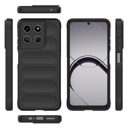Magic Shield TPU + Flannel Phone Case, For Motorola Moto G37 Power 5G Global, For Motorola Moto G87 5G Global