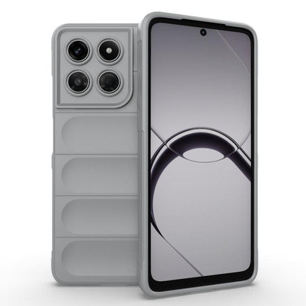 Magic Shield TPU + Flannel Phone Case, For Motorola Moto G37 5G Global / G47 5G, For Motorola Moto G37 Power 5G Global