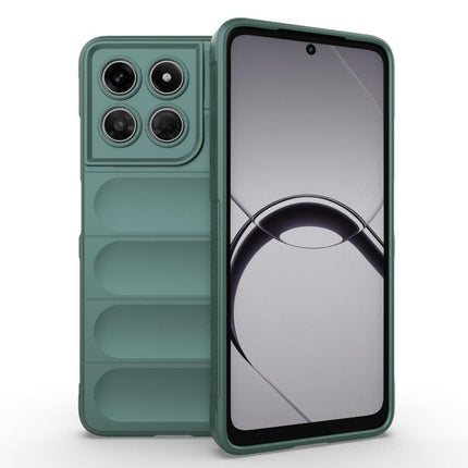 Magic Shield TPU + Flannel Phone Case, For Motorola Moto G37 5G Global / G47 5G, For Motorola Moto G37 Power 5G Global