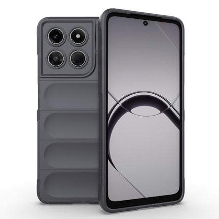 Magic Shield TPU + Flannel Phone Case, For Motorola Moto G37 5G Global / G47 5G, For Motorola Moto G37 Power 5G Global