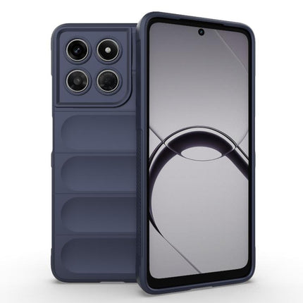 Magic Shield TPU + Flannel Phone Case, For Motorola Moto G37 5G Global / G47 5G, For Motorola Moto G37 Power 5G Global