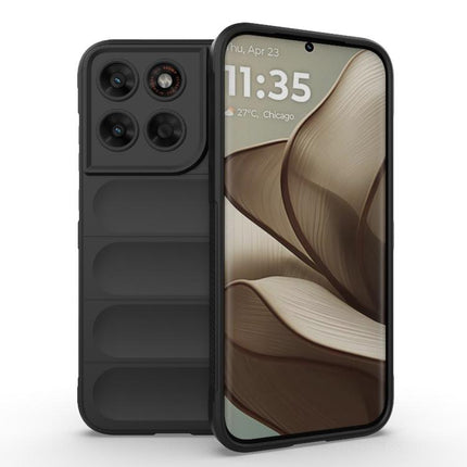 Magic Shield TPU + Flannel Phone Case, For Motorola Moto G87 5G Global, For Motorola Edge 70 Pro 5G Global