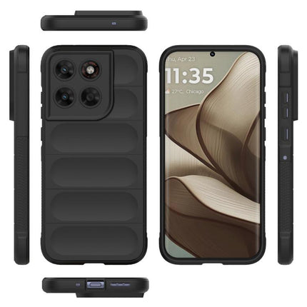 Magic Shield TPU + Flannel Phone Case, For Motorola Moto G87 5G Global, For Motorola Edge 70 Pro 5G Global