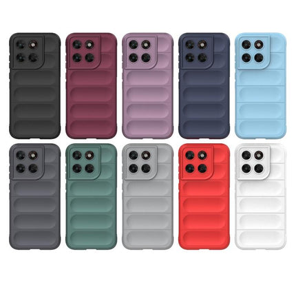 Magic Shield TPU + Flannel Phone Case, For Motorola Moto G87 5G Global, For Motorola Edge 70 Pro 5G Global