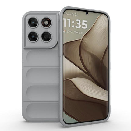 Magic Shield TPU + Flannel Phone Case, For Motorola Moto G87 5G Global, For Motorola Edge 70 Pro 5G Global