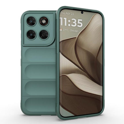 Magic Shield TPU + Flannel Phone Case, For Motorola Moto G87 5G Global, For Motorola Edge 70 Pro 5G Global