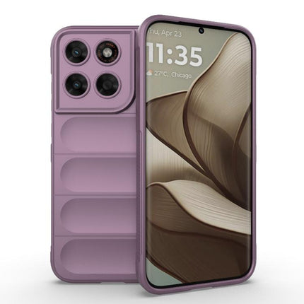 Magic Shield TPU + Flannel Phone Case, For Motorola Moto G87 5G Global, For Motorola Edge 70 Pro 5G Global