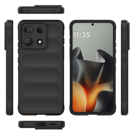 Magic Shield TPU + Flannel Phone Case, For Motorola Edge 70 Max 5G, For Motorola Moto G37 5G Global / G47 5G