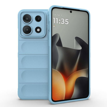 Magic Shield TPU + Flannel Phone Case, For Motorola Edge 70 Max 5G, For Motorola Moto G37 5G Global / G47 5G