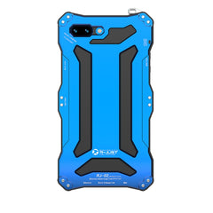 R-JUST Funda protectora de metal a prueba de golpes y polvo de color puro para Samsung Galaxy S8, Samsung Galaxy S8+, Samsung Galaxy S9, Samsung Galaxy S9+, Samsung Galaxy Note8, Samsung Galaxy Note9, iPhone XS/X, iPhone XS Max