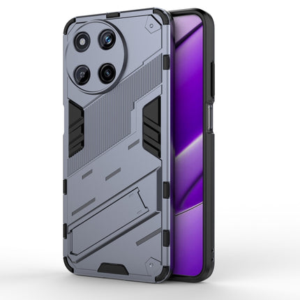 Punk Armor 2 in 1 PC + TPU Phone Case with Holder, For Realme C67 4G Global, For Realme 11 4G Global, For Realme C53 4G