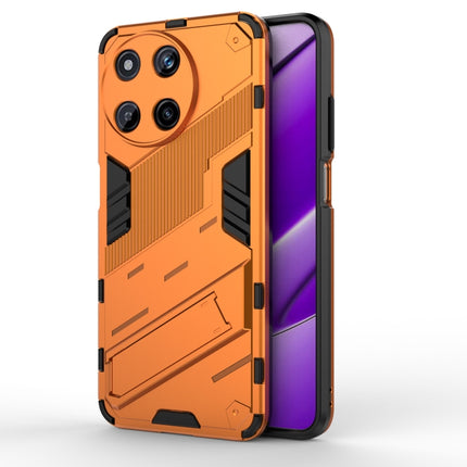 Punk Armor 2 in 1 PC + TPU Phone Case with Holder, For Realme C67 4G Global, For Realme 11 4G Global, For Realme C53 4G