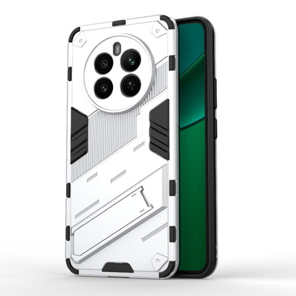 Punk Armor 2 in 1 PC + TPU Phone Case with Holder, For Realme 12 5G Global, For Realme 12+ 5G Global, For Realme 12 Pro 5G Global