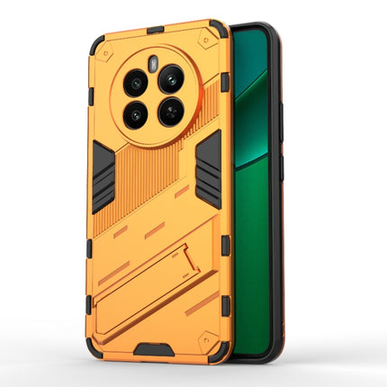 Punk Armor 2 in 1 PC + TPU Phone Case with Holder, For Realme 12 5G Global, For Realme 12+ 5G Global, For Realme 12 Pro 5G Global