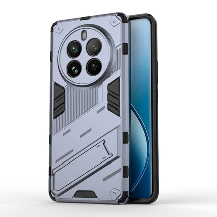 Punk Armor 2 in 1 PC + TPU Phone Case with Holder, For Realme 12 5G Global, For Realme 12+ 5G Global, For Realme 12 Pro 5G Global
