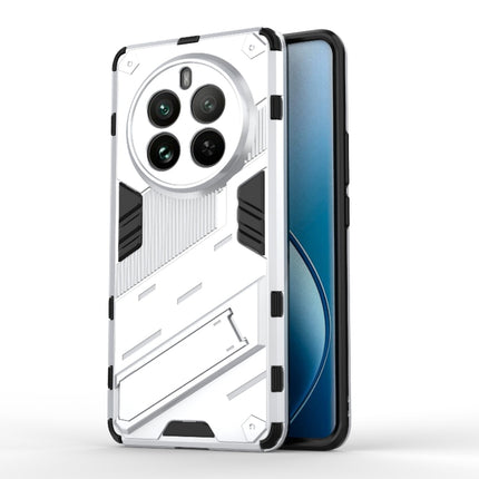 Punk Armor 2 in 1 PC + TPU Phone Case with Holder, For Realme 12 5G Global, For Realme 12+ 5G Global, For Realme 12 Pro 5G Global