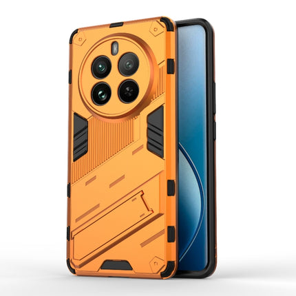 Punk Armor 2 in 1 PC + TPU Phone Case with Holder, For Realme 12 5G Global, For Realme 12+ 5G Global, For Realme 12 Pro 5G Global
