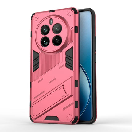 Punk Armor 2 in 1 PC + TPU Phone Case with Holder, For Realme 12 5G Global, For Realme 12+ 5G Global, For Realme 12 Pro 5G Global