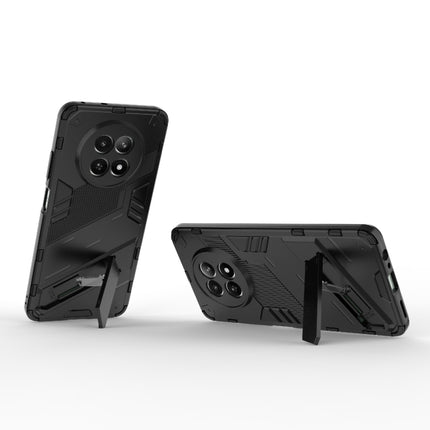 Punk Armor 2 in 1 PC + TPU Phone Case with Holder, For Realme 12 5G Global, For Realme 12+ 5G Global, For Realme 12 Pro 5G Global