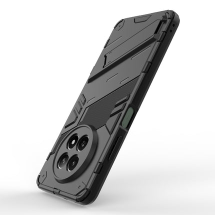 Punk Armor 2 in 1 PC + TPU Phone Case with Holder, For Realme 12 5G Global, For Realme 12+ 5G Global, For Realme 12 Pro 5G Global