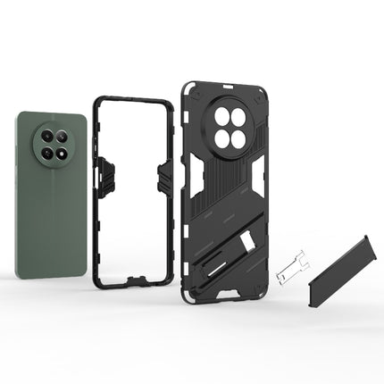 Punk Armor 2 in 1 PC + TPU Phone Case with Holder, For Realme 12 5G Global, For Realme 12+ 5G Global, For Realme 12 Pro 5G Global