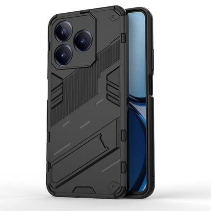 Punk Armor 2 in 1 PC + TPU Phone Case with Holder, For Realme 14 Pro 5G Global, For Realme 13 Pro 5G Global, For Realme C63 4G Global