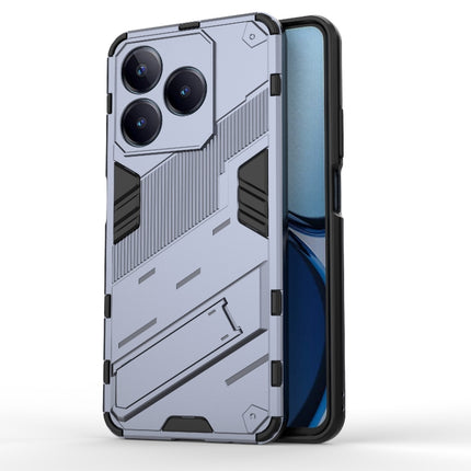 Punk Armor 2 in 1 PC + TPU Phone Case with Holder, For Realme 14 Pro 5G Global, For Realme 13 Pro 5G Global, For Realme C63 4G Global