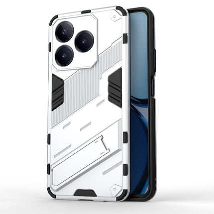 Punk Armor 2 in 1 PC + TPU Phone Case with Holder, For Realme 14 Pro 5G Global, For Realme 13 Pro 5G Global, For Realme C63 4G Global