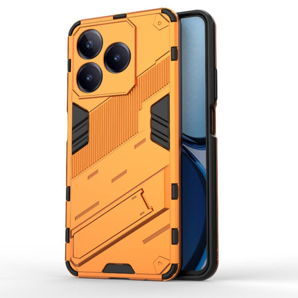Punk Armor 2 in 1 PC + TPU Phone Case with Holder, For Realme 14 Pro 5G Global, For Realme 13 Pro 5G Global, For Realme C63 4G Global