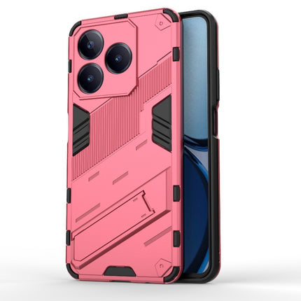 Punk Armor 2 in 1 PC + TPU Phone Case with Holder, For Realme 14 Pro 5G Global, For Realme 13 Pro 5G Global, For Realme C63 4G Global